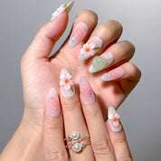 Jade Blossom Veil