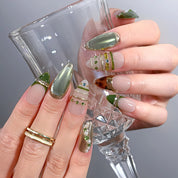 Olive Gilded Mirage