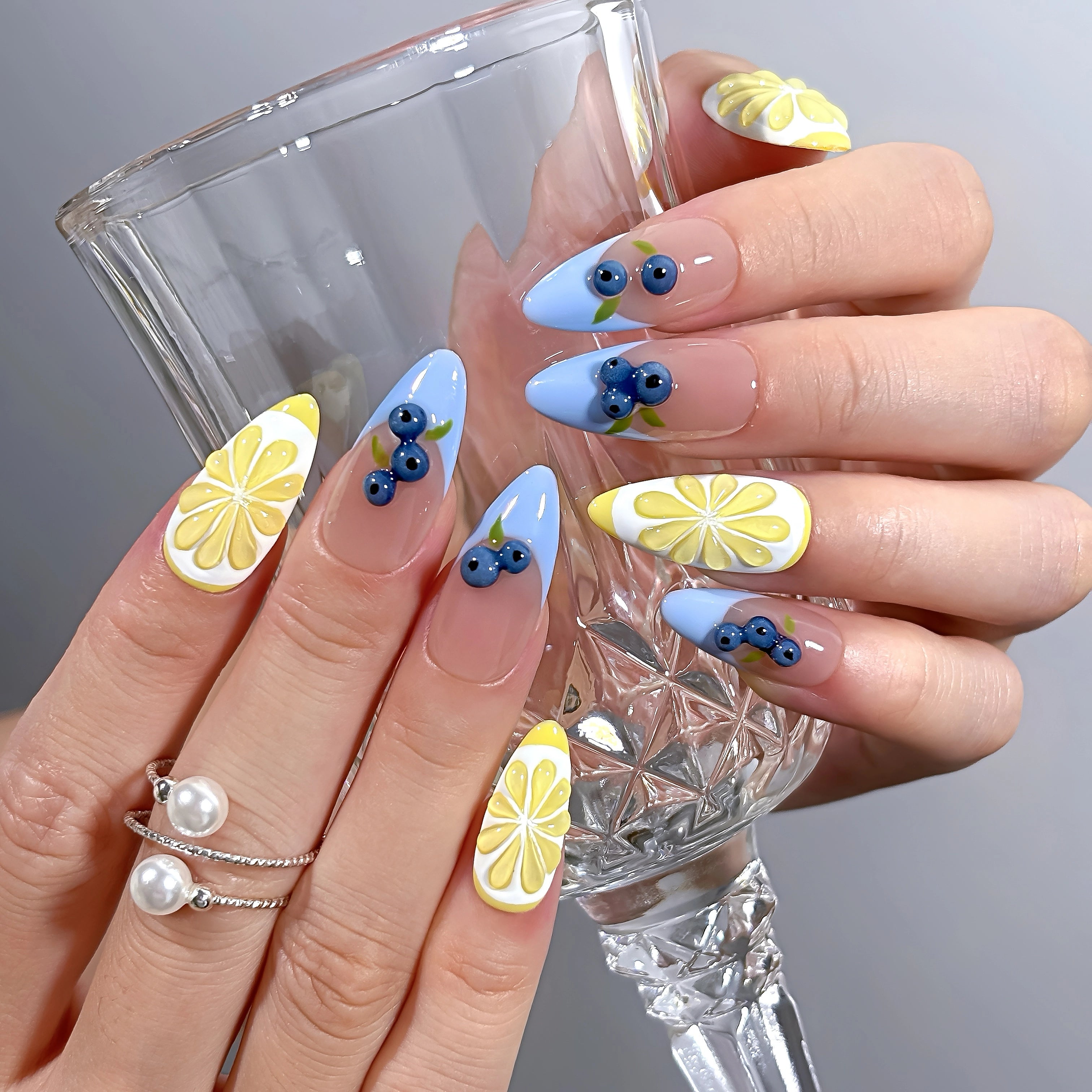 Lemonberry Daisy Reverie