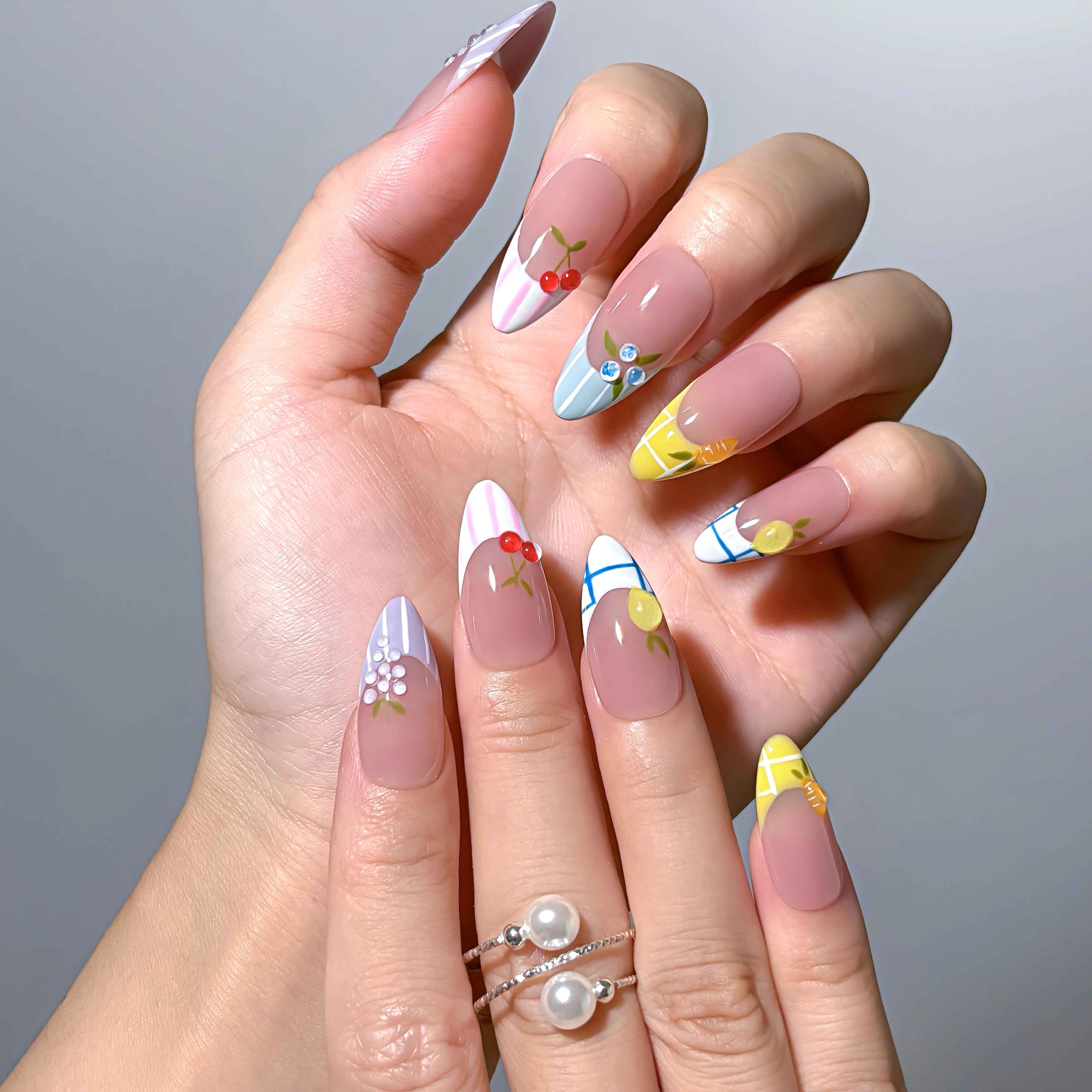 Pastel Orchard Reverie