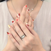 Garnet Camellia Muse - Image 3