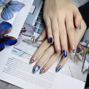 Sapphire Butterfly Nocturne - Image 2