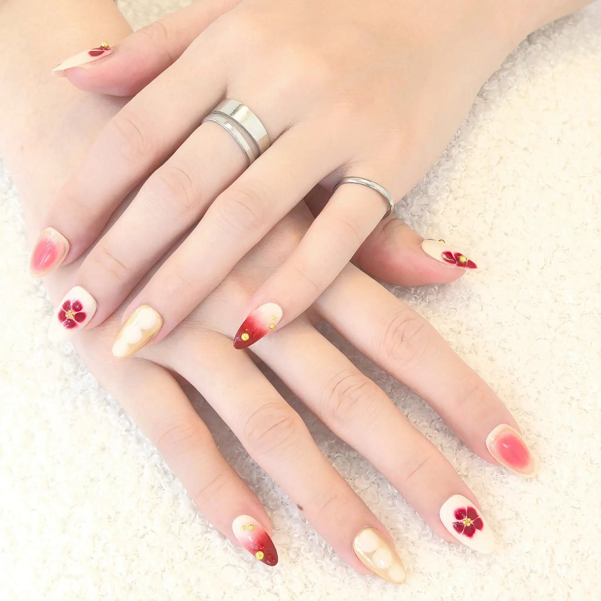 Garnet Camellia Muse - Image 4