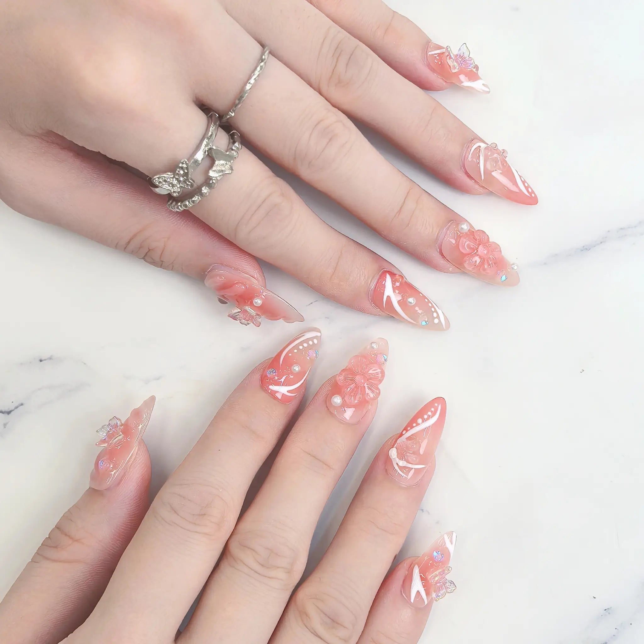 Blush Butterfly Waltz - Image 5