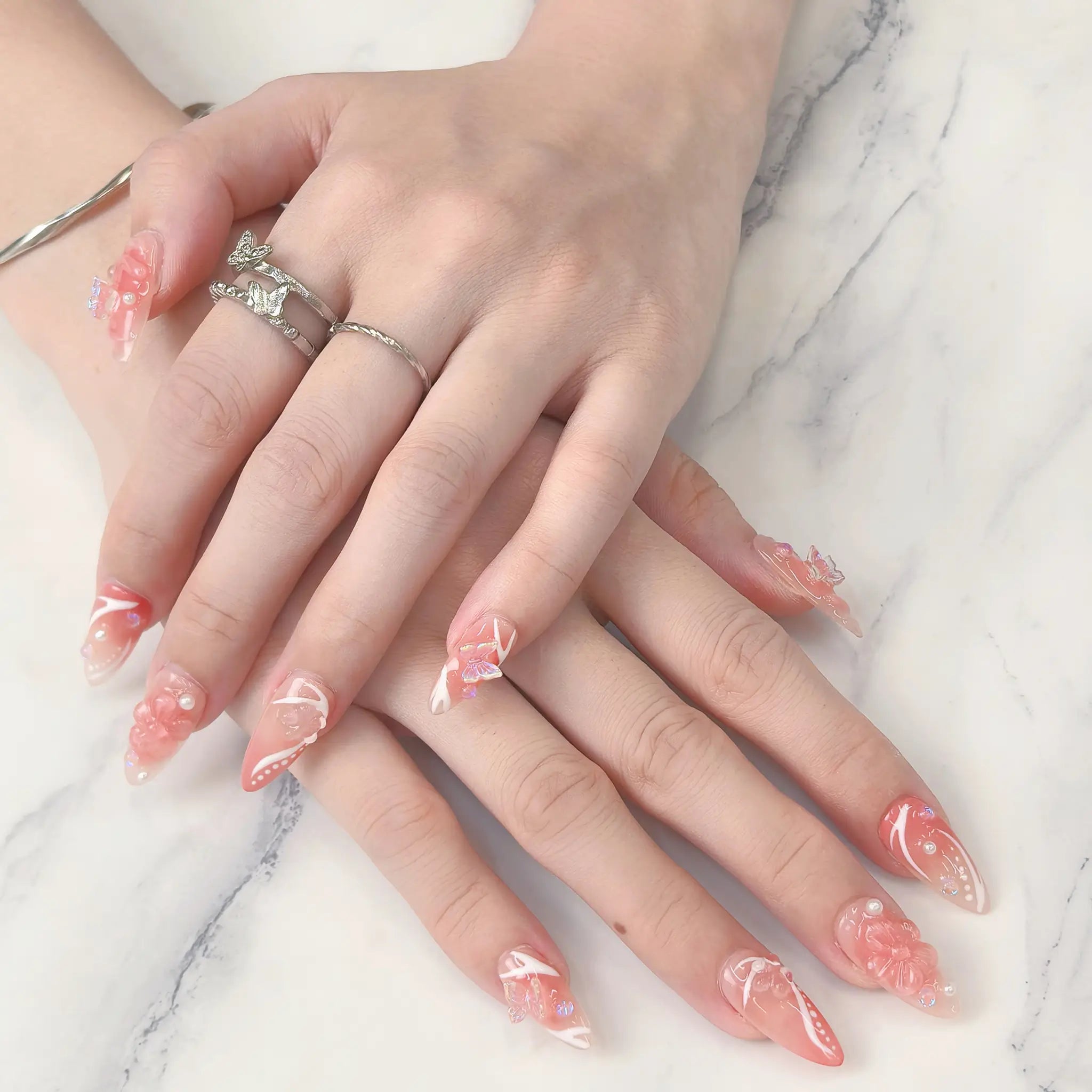 Blush Butterfly Waltz - Image 6