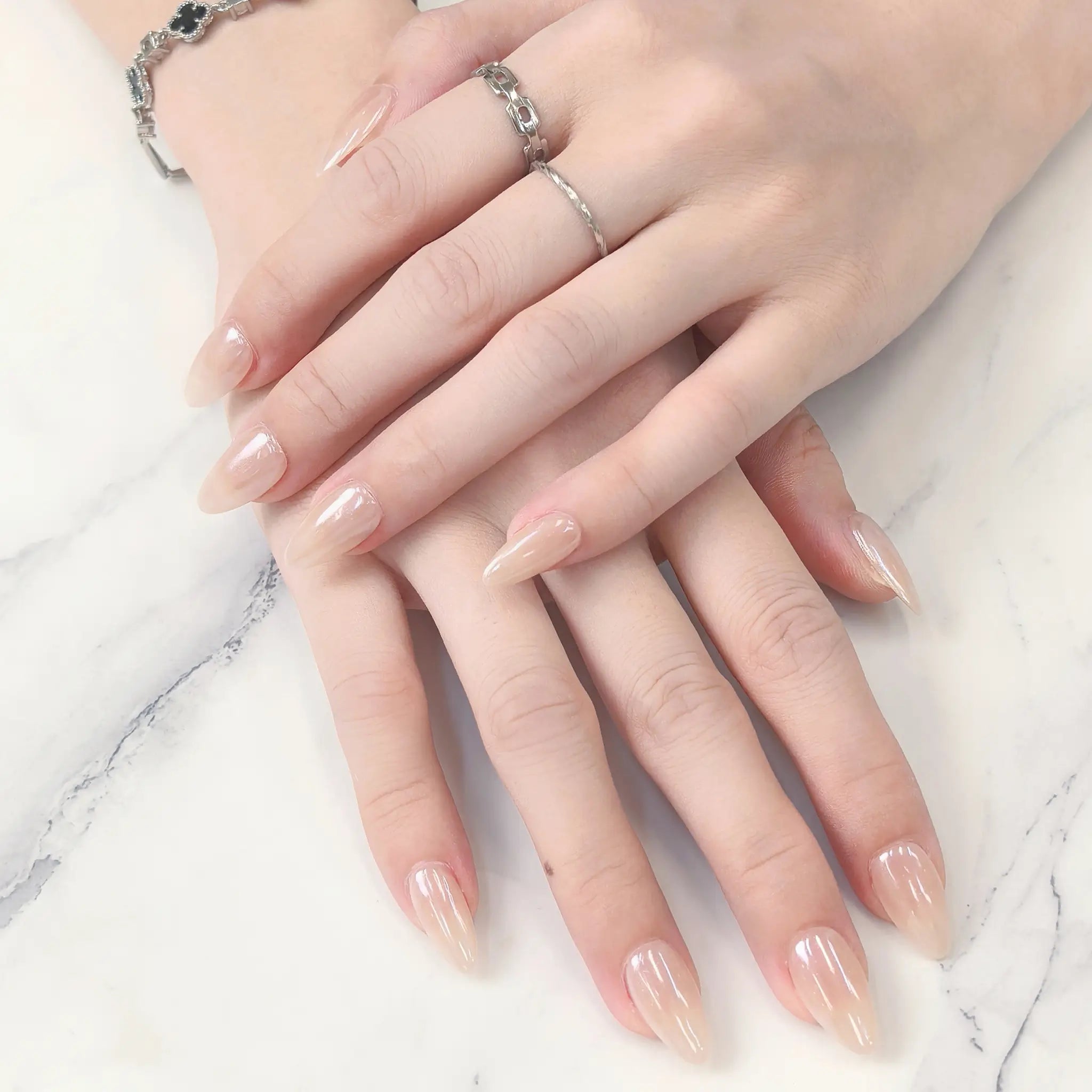 Champagne Silk Aura - Image 6