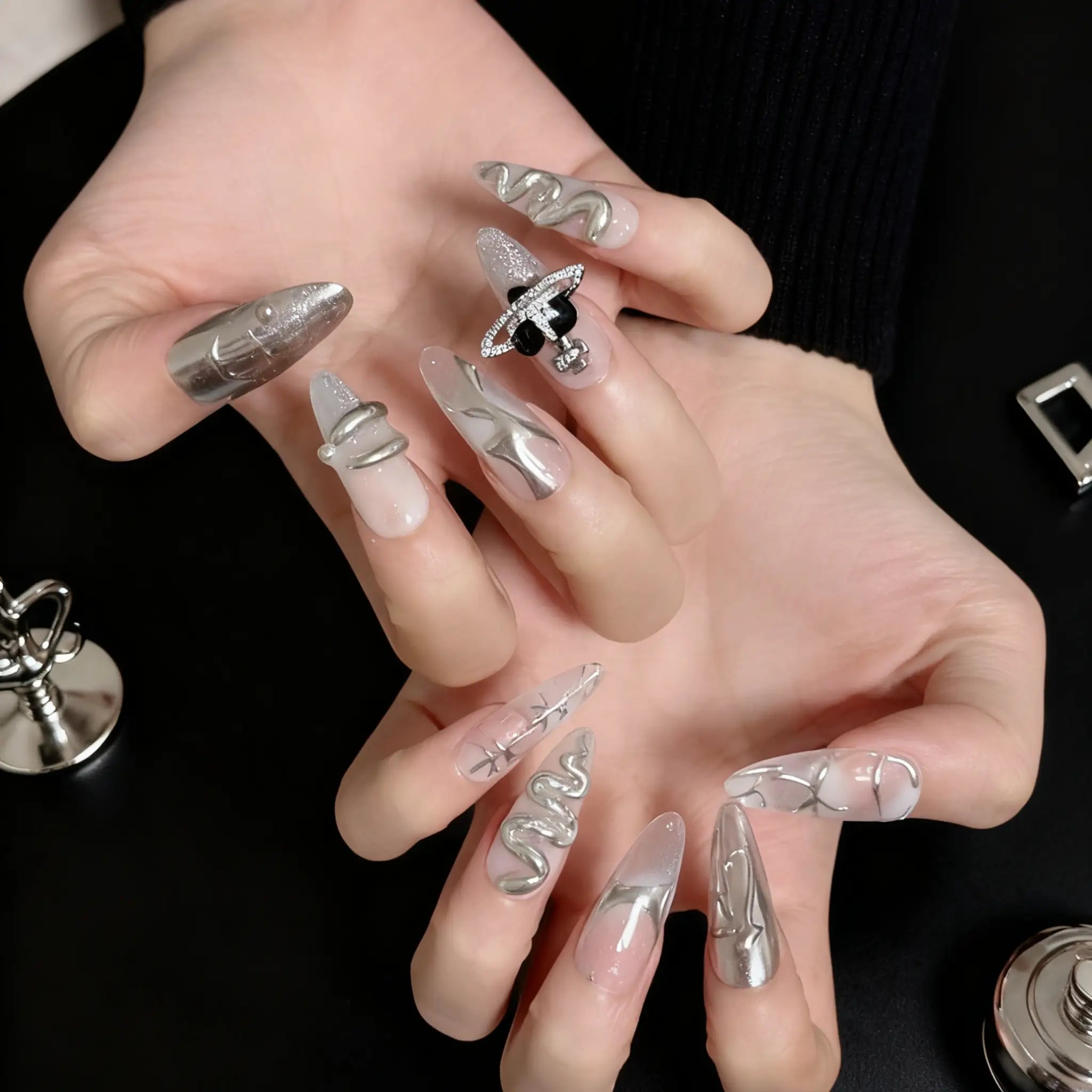 Medusa’s Chrome Orbit - Image 2