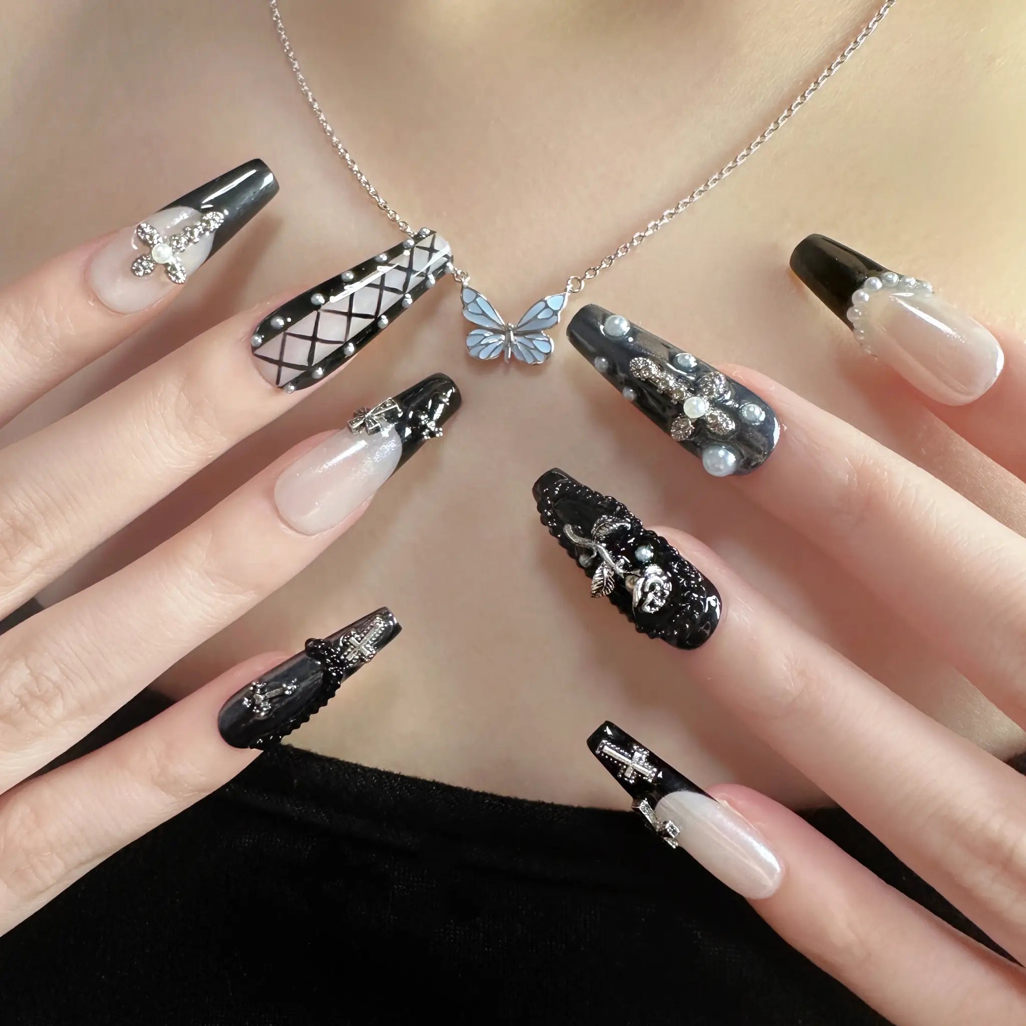 Midnight Rosary Lace - Image 2