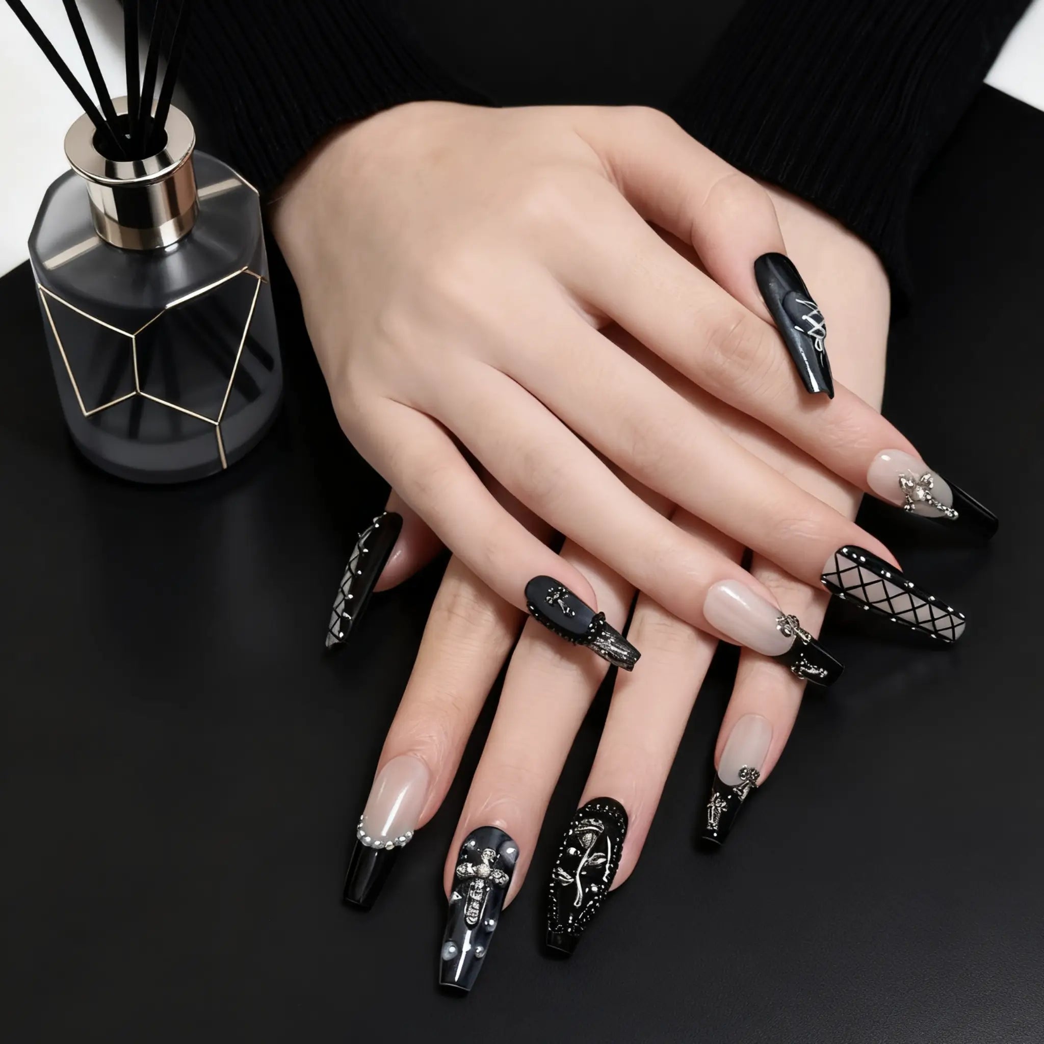 Midnight Rosary Lace - Image 3