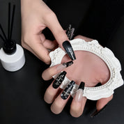 Midnight Rosary Lace - Image 4