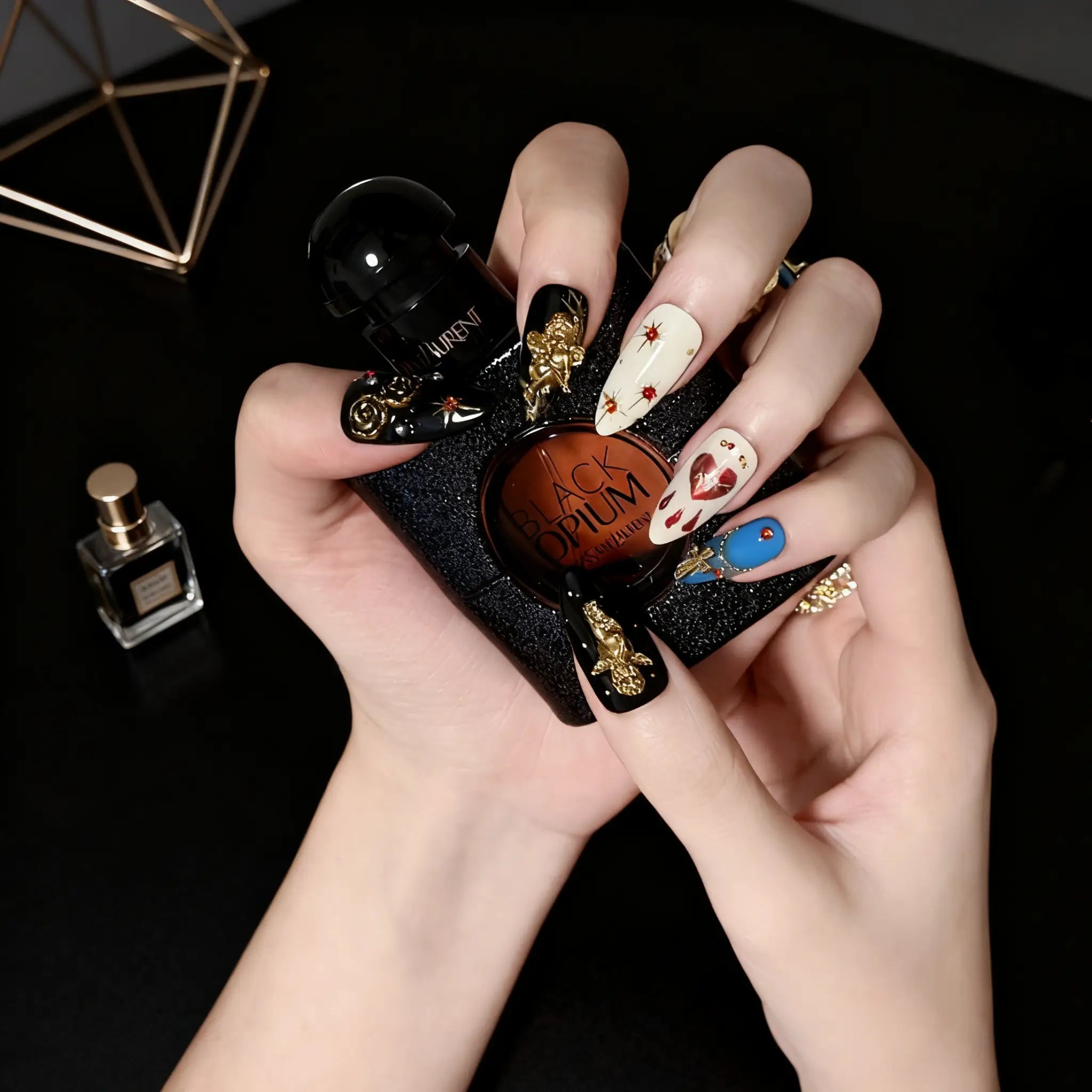 Cherubim's Gilded Vow - Image 2