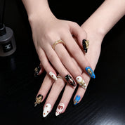 Cherubim's Gilded Vow - Image 3