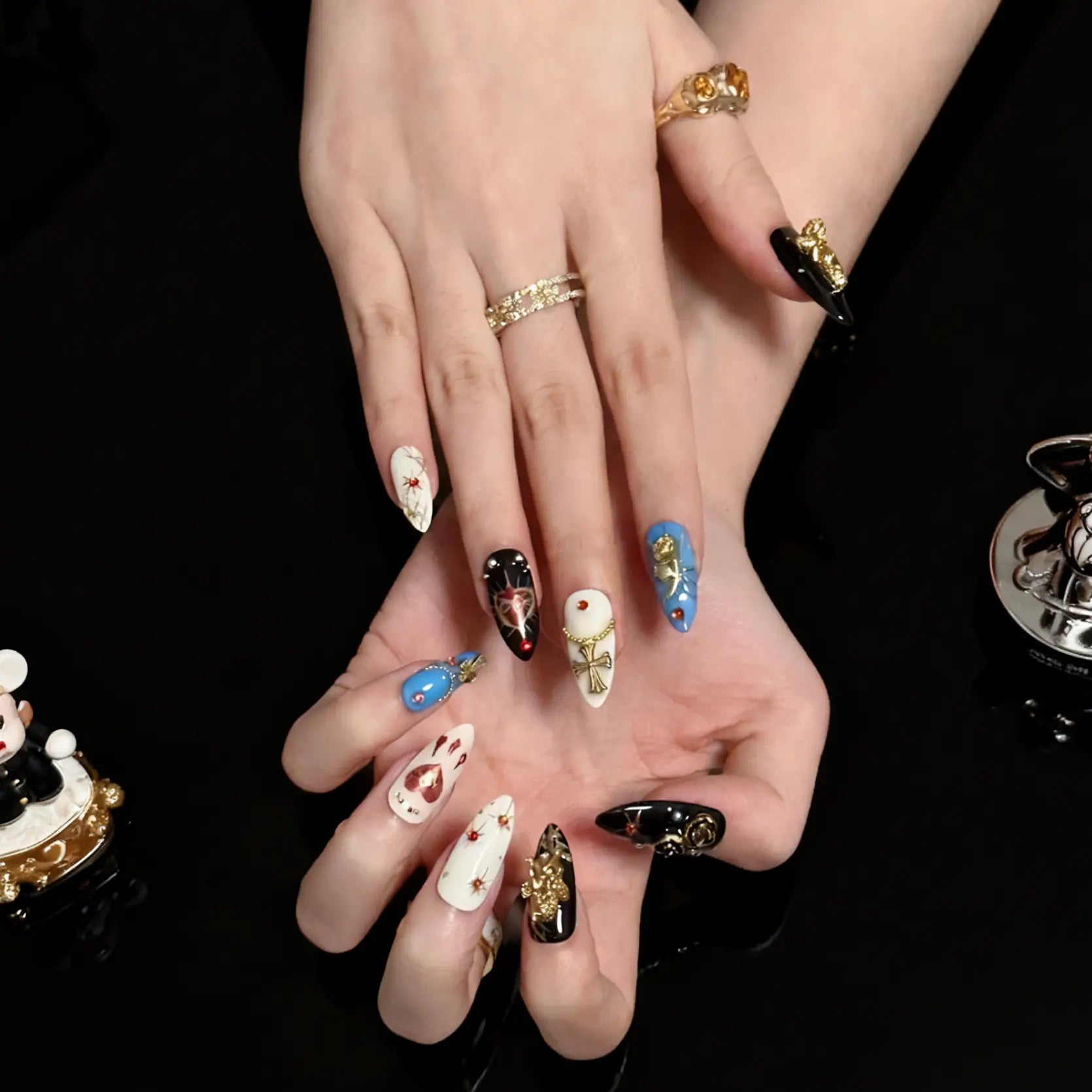 Cherubim's Gilded Vow - Image 5