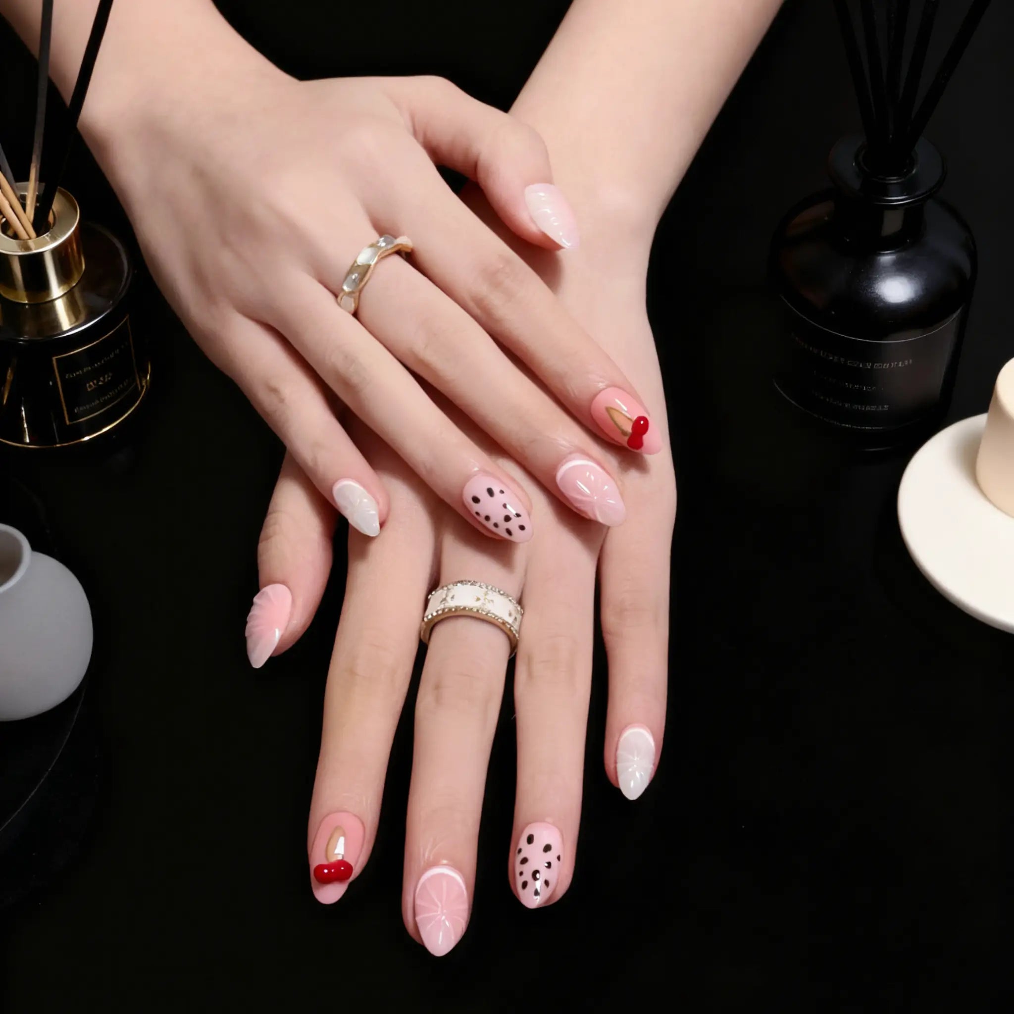 Coquette’s Cherry Pearl - Image 2