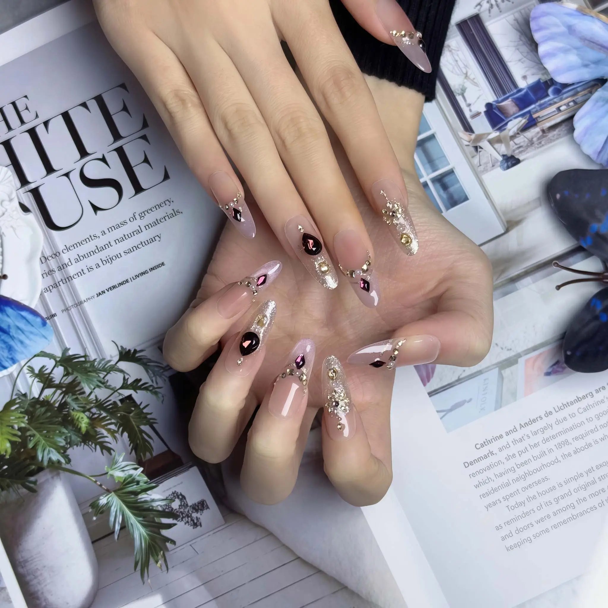 Guinevere’s Garnet Tear - Image 5