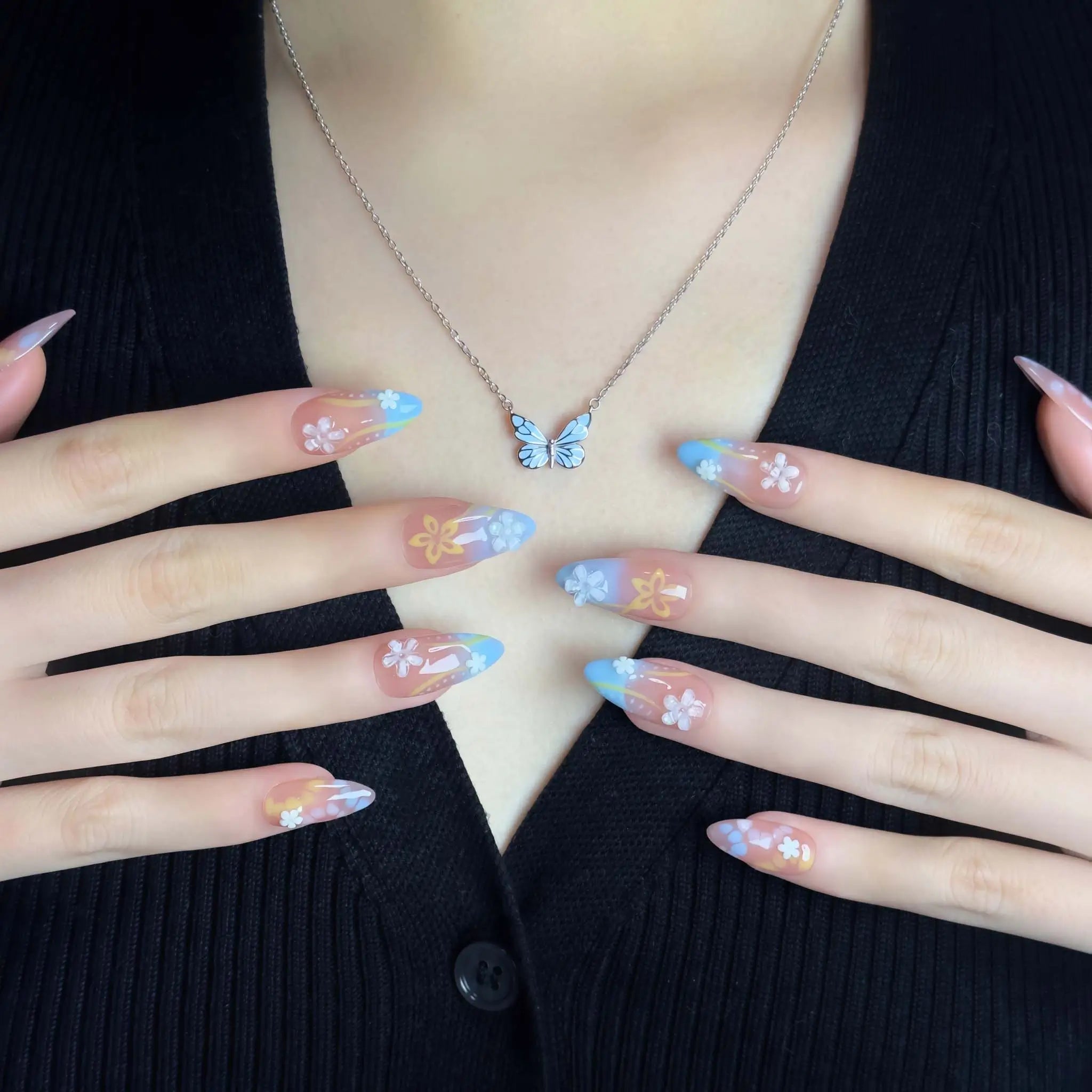 Dusk’s Azure Petal - Image 3