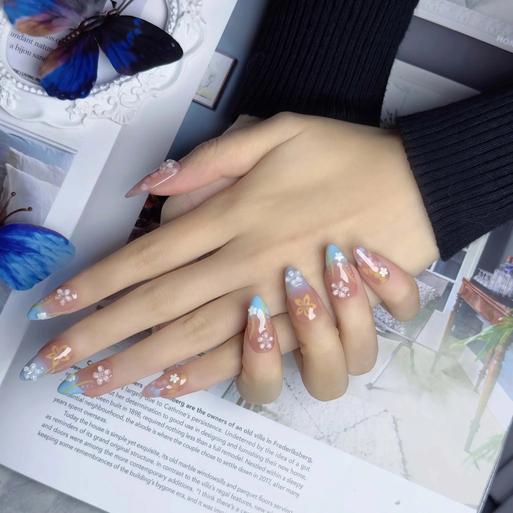 Dusk’s Azure Petal - Image 5