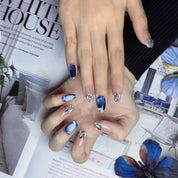 Sapphire Butterfly Nocturne - Image 5