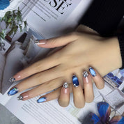 Sapphire Butterfly Nocturne - Image 6