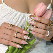 Jade Blossom Veil