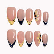 Midnight Bow Dots