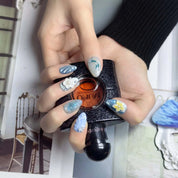 Premium Press On Nails 6BCDD1 - Image 3