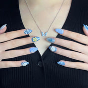 Premium Press On Nails 6BCDD1 - Image 4