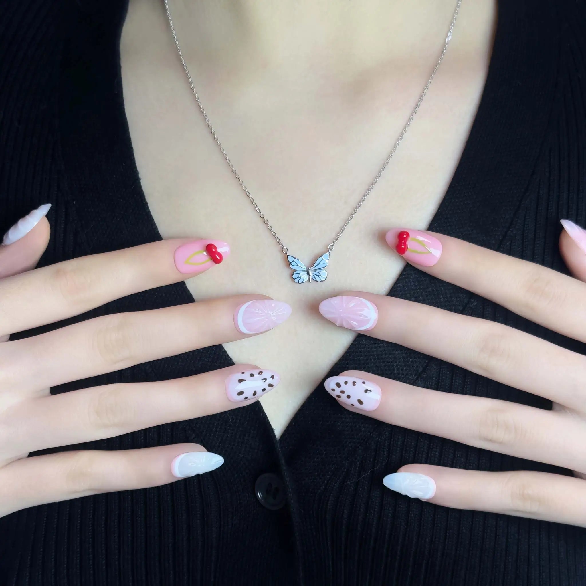 Premium Press On Nails E8AF2F - Image 2