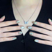 Premium Press On Nails 46A6FB - Image 4