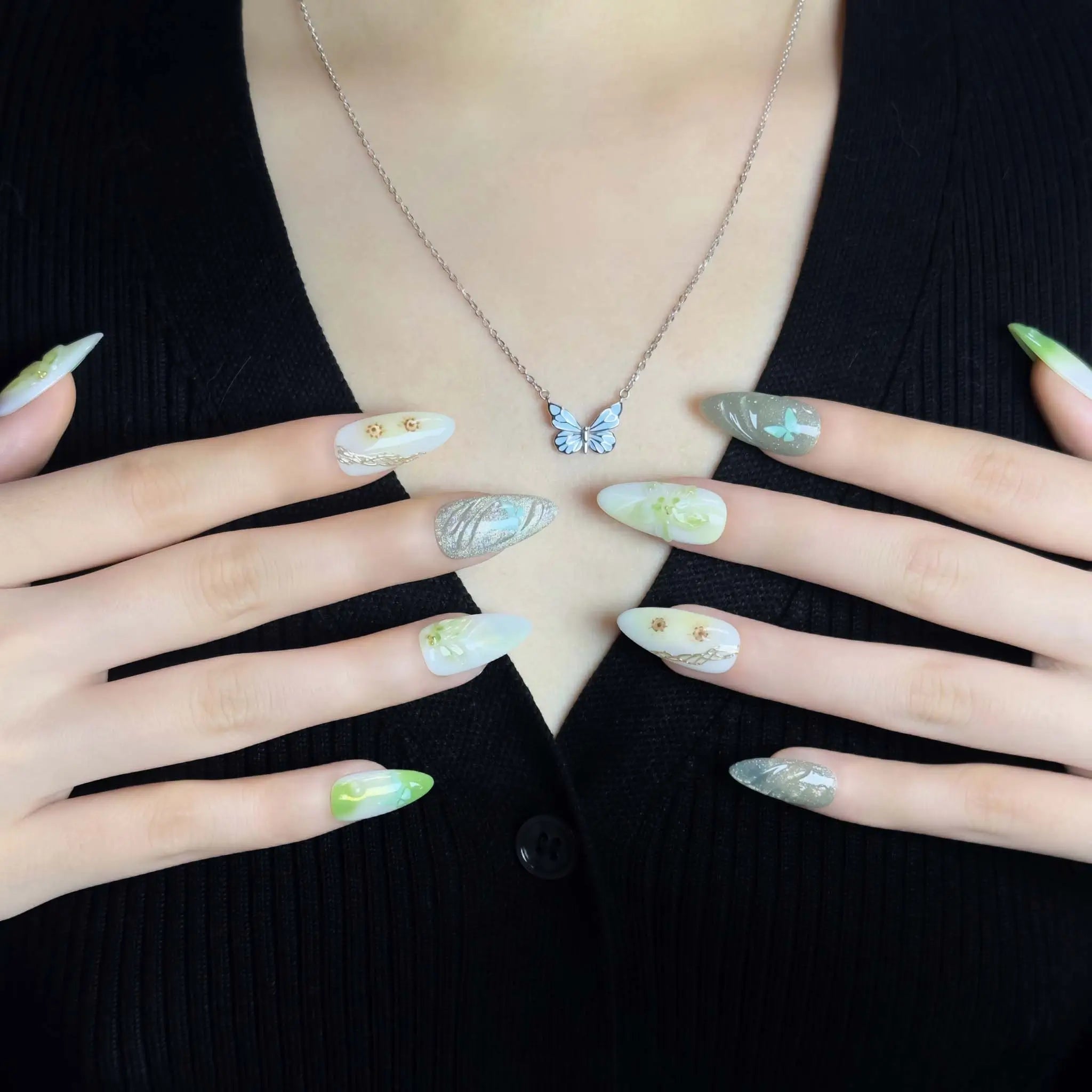 Premium Press On Nails 15E6CC - Image 2