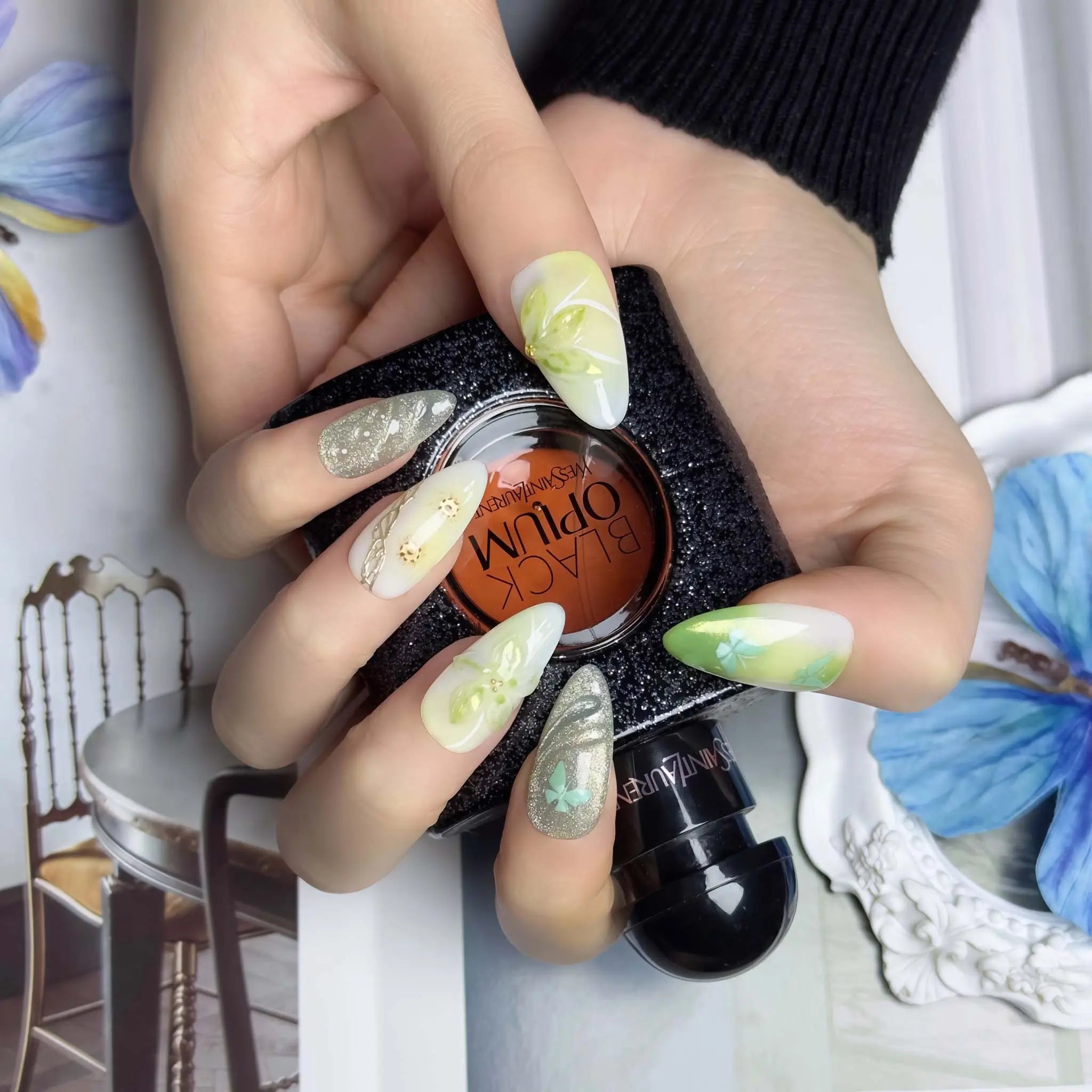 Premium Press On Nails 15E6CC - Image 4