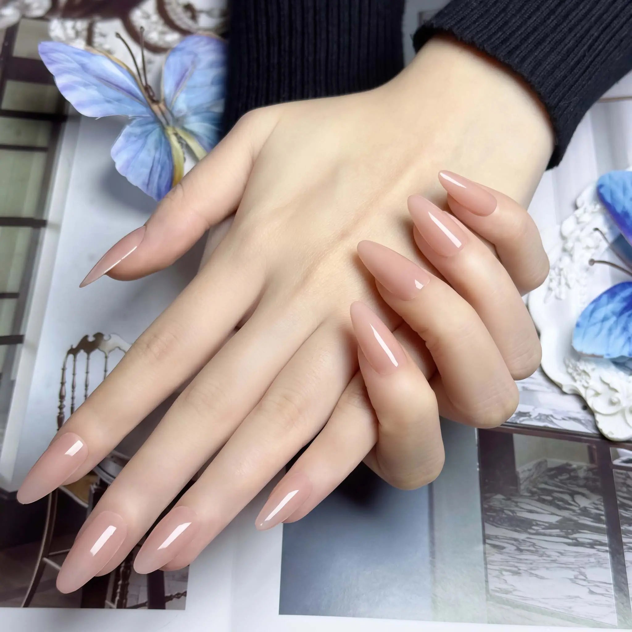 Premium Press On Nails E05CD7 - Image 2