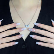 Premium Press On Nails B8D2F9 - Image 2