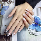 Premium Press On Nails B8D2F9 - Image 3