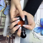 Premium Press On Nails B8D2F9 - Image 4