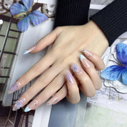 Premium Press On Nails 1B90BA - Image 2