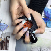 Premium Press On Nails 1B90BA - Image 3