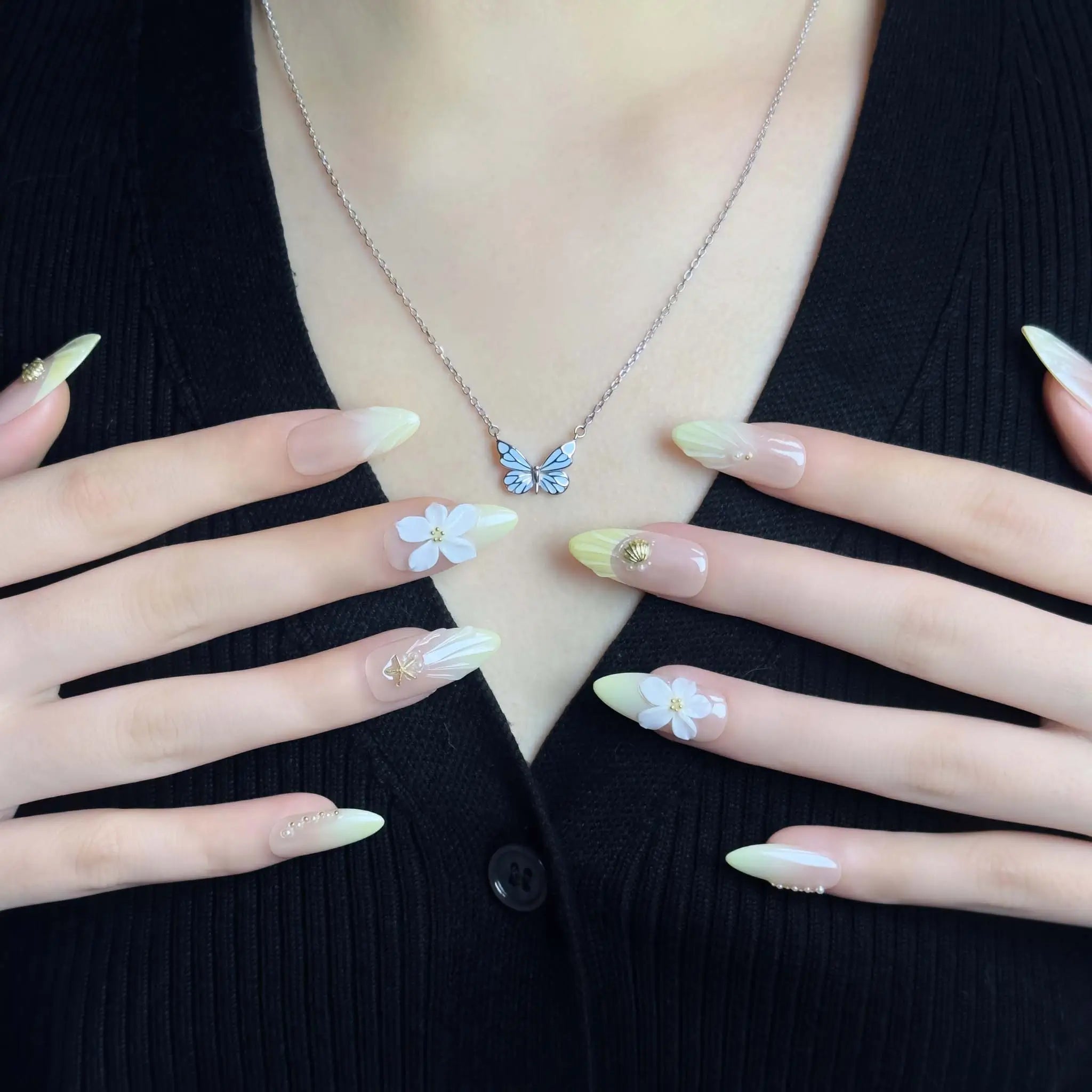 Premium Press On Nails 4903F3 - Image 2