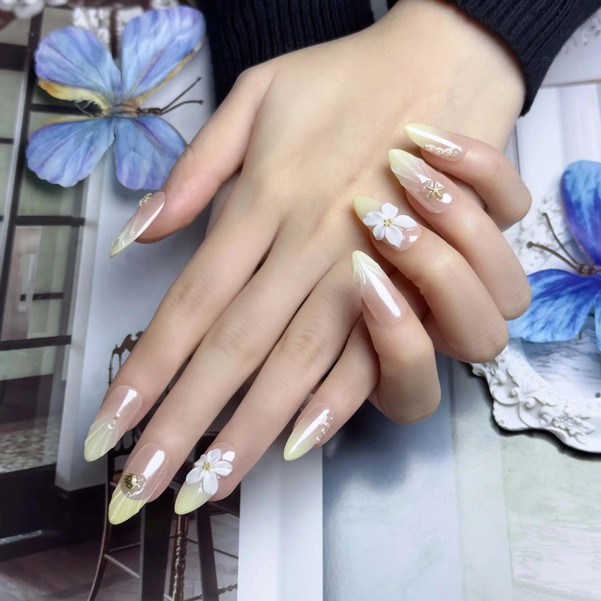 Premium Press On Nails 4903F3 - Image 3