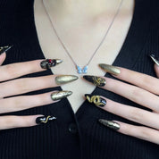 Premium Press On Nails 88503D - Image 4