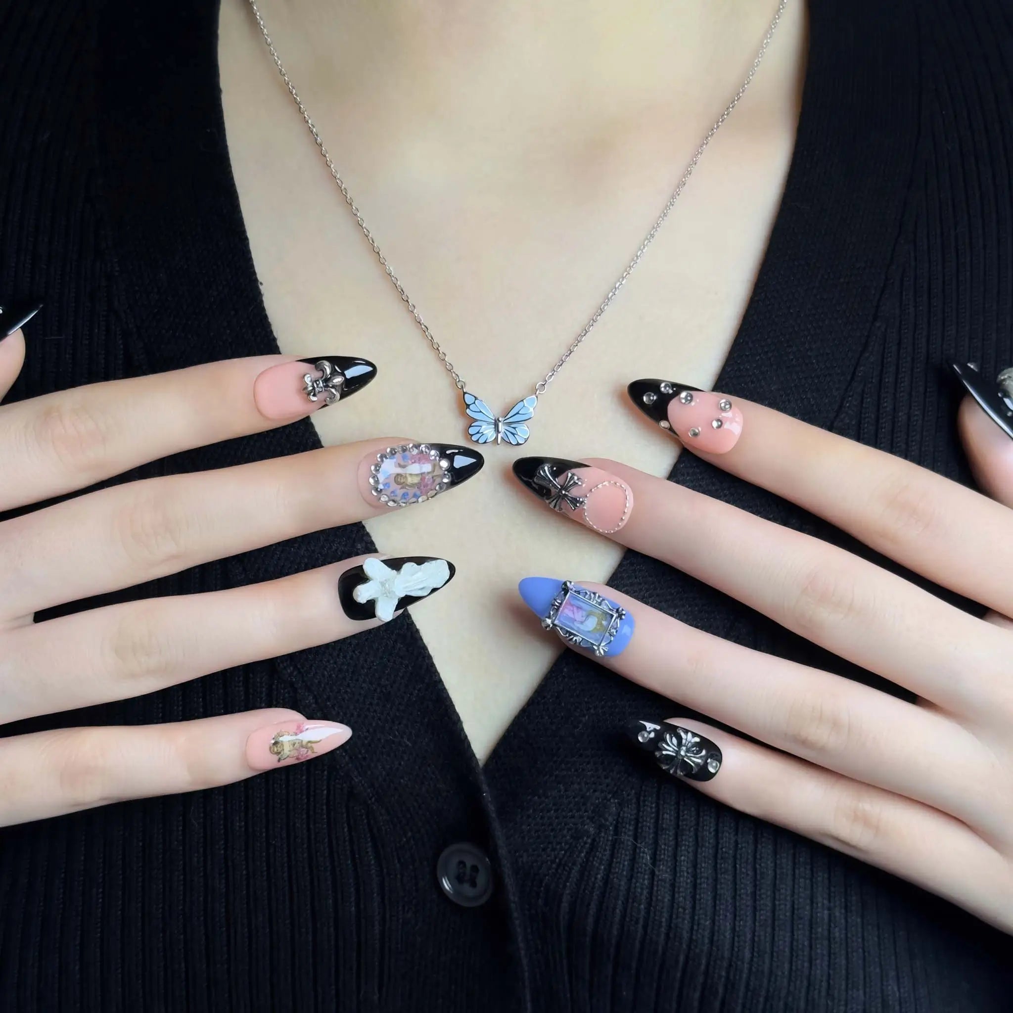 Premium Press On Nails 865754 - Image 2