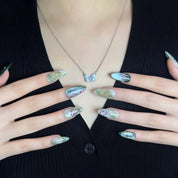 Premium Press On Nails 8D105B - Image 4