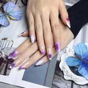 Premium Press On Nails 1827BA - Image 5