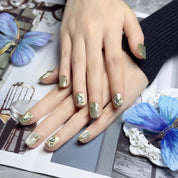 Premium Press On Nails 46A6FB - Image 5