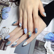 Premium Press On Nails 6BCDD1 - Image 5