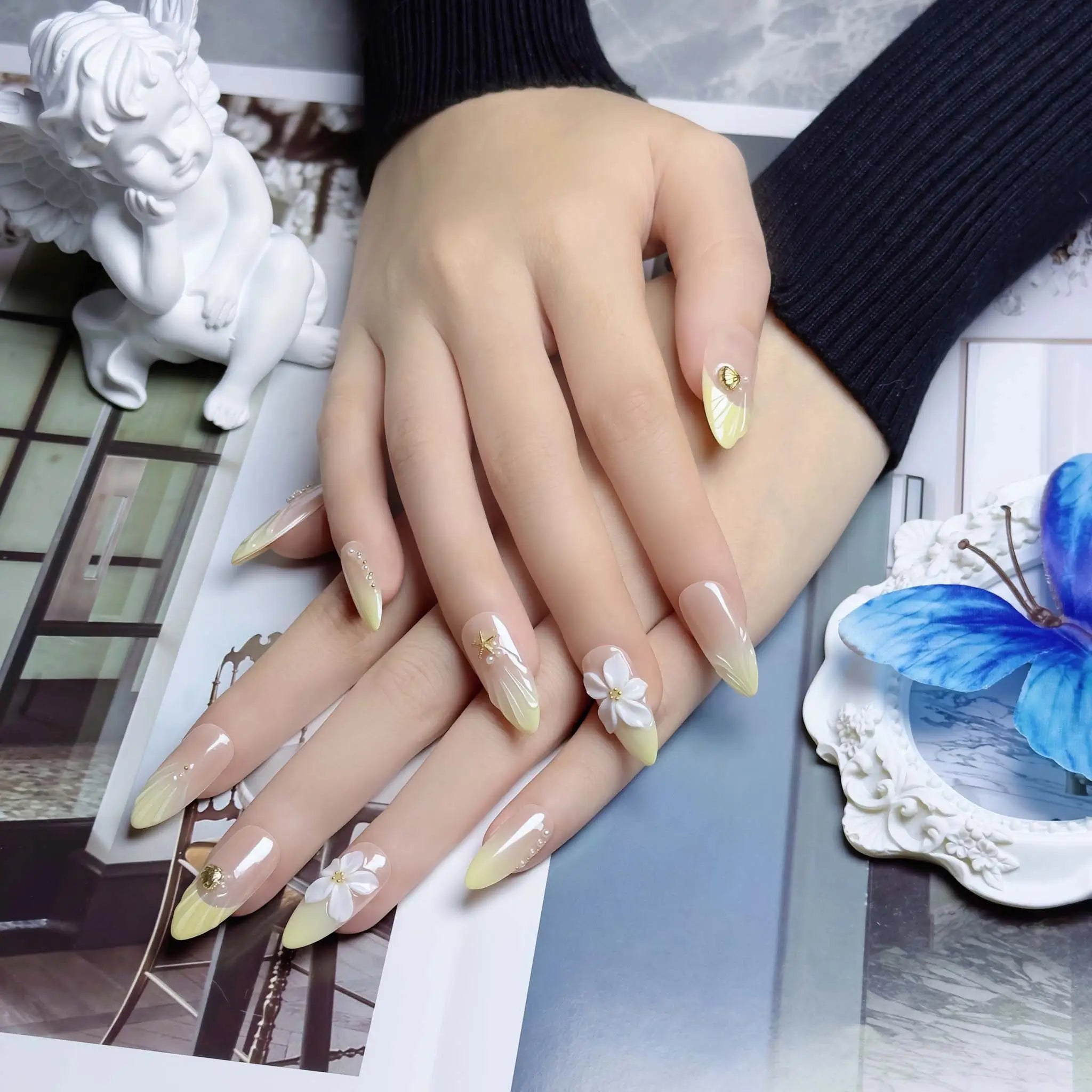 Premium Press On Nails 4903F3 - Image 5