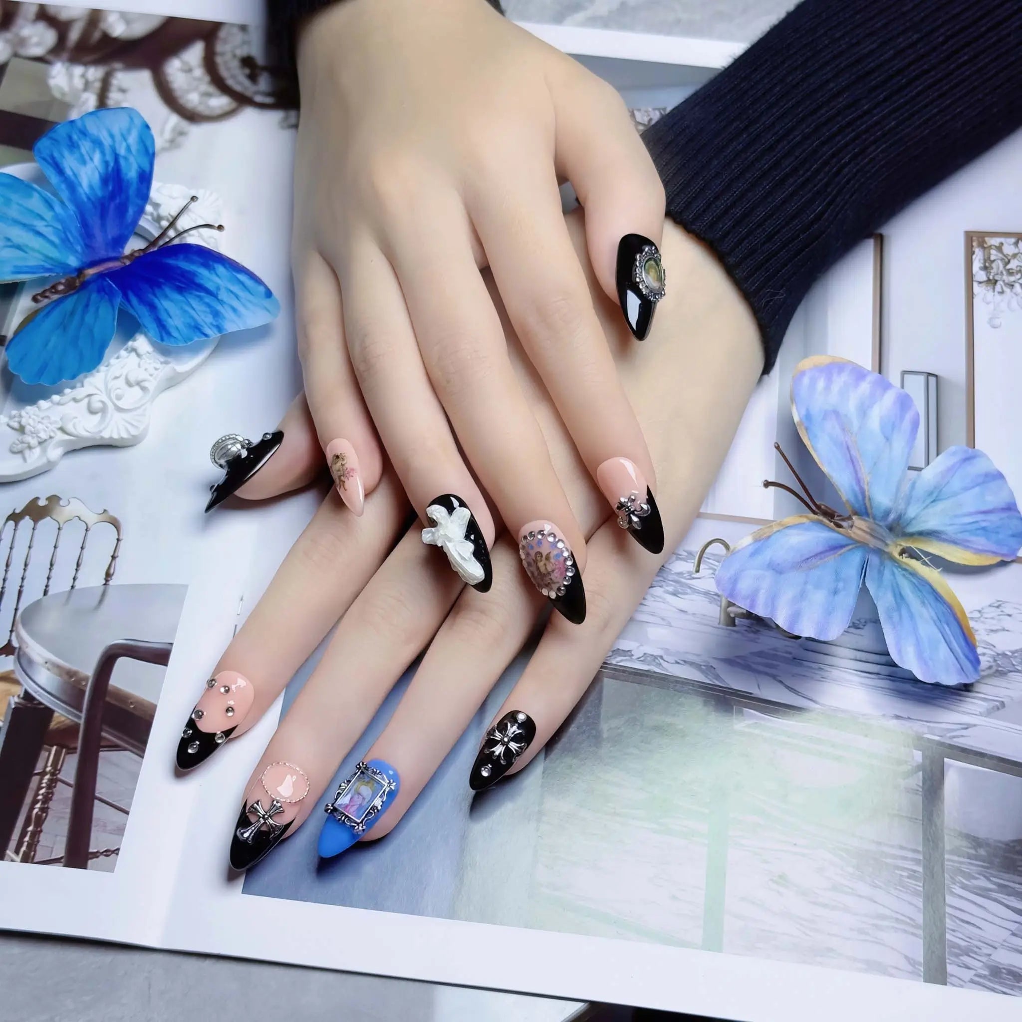 Premium Press On Nails 865754 - Image 5