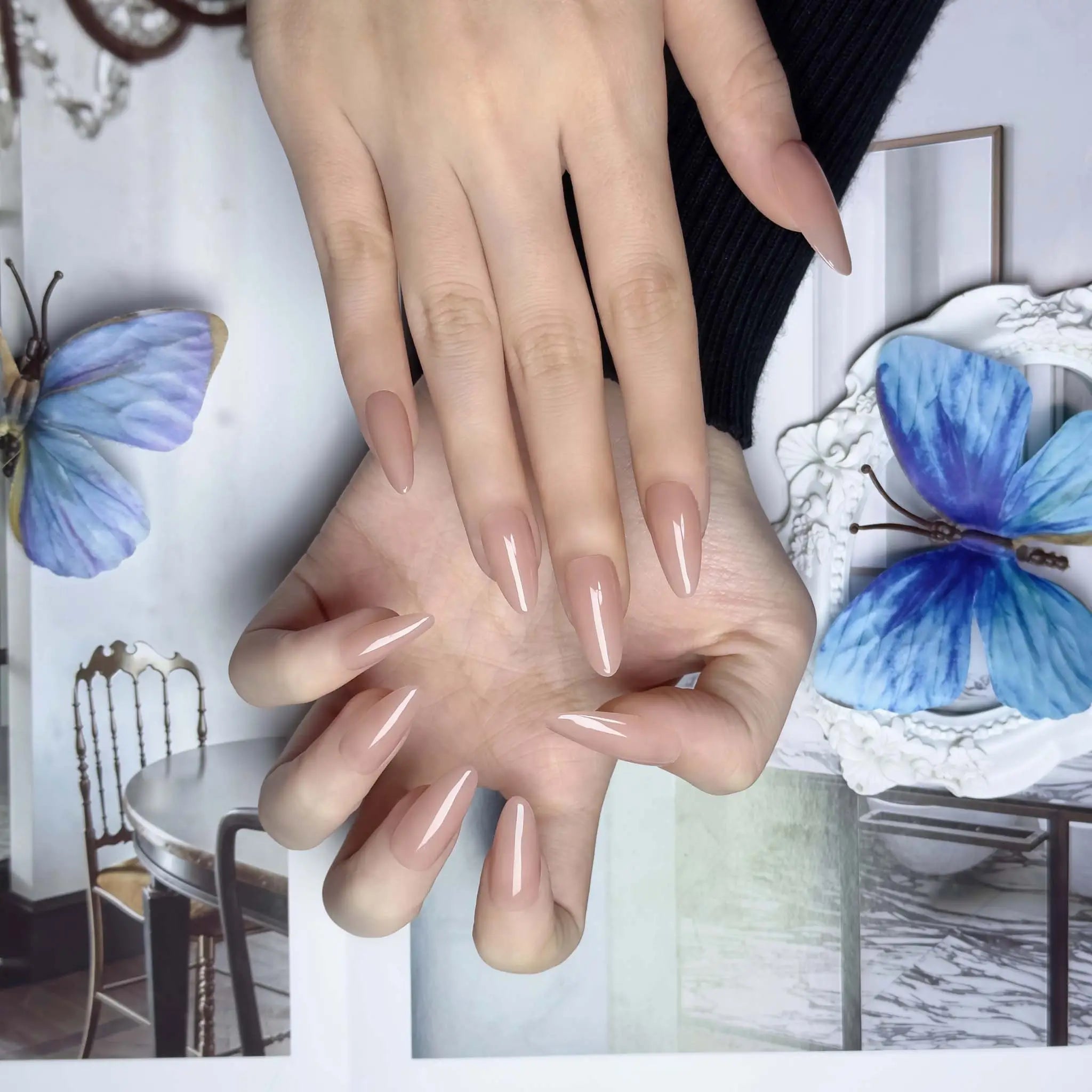 Premium Press On Nails E05CD7 - Image 6