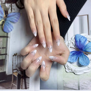 Premium Press On Nails B8D2F9 - Image 6