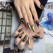 Premium Press On Nails 88503D - Image 5